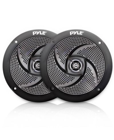 Pyle 4 водонепроницаемых морских динамика - 2-Way Full Range Sound (PLMRS4B.5) - 100W Max