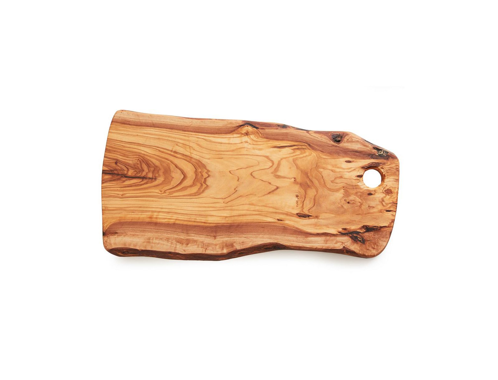 Verve Culture Olivewood Charcuterie Board with Hole