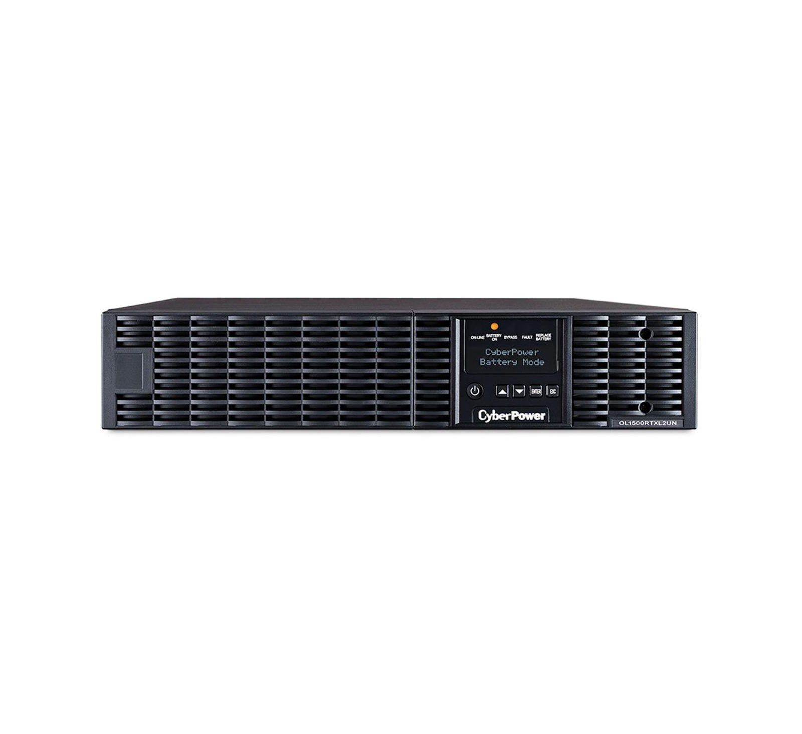 ИБП CyberPower OL1500RTXL2UN 1500VA/1350W Smart App Online Rack/Tower