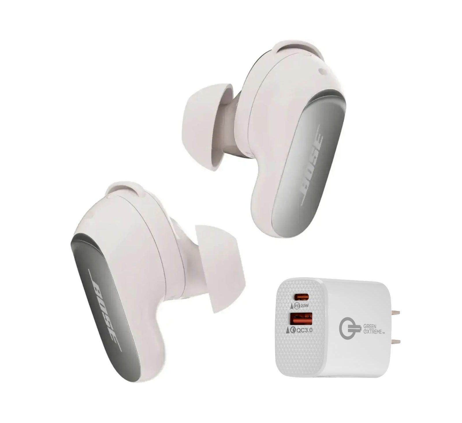 Беспроводные наушники Bose QuietComfort 2nd Gen Ultra + зарядное устройство на 2 порта 20W