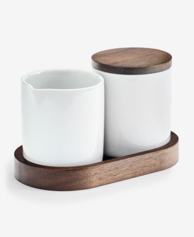 The Cellar James Ceramic Sugar & Creamer Set, Macy's Exclusive