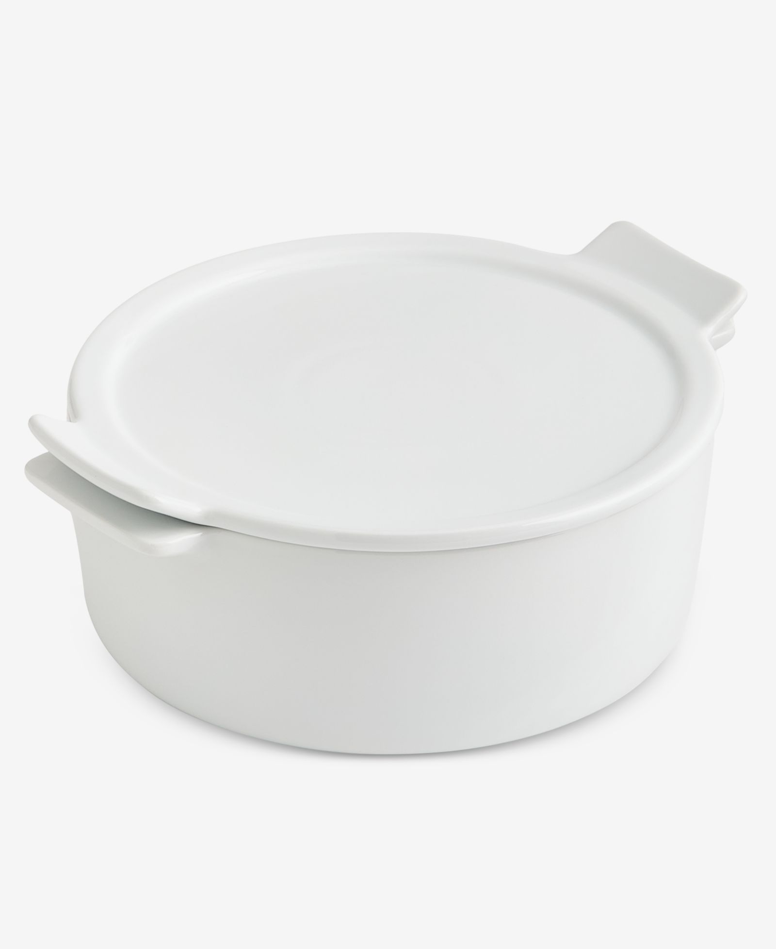 The Cellar James Ceramic Vegetable Bowl With Lid, Macy's Exclusive