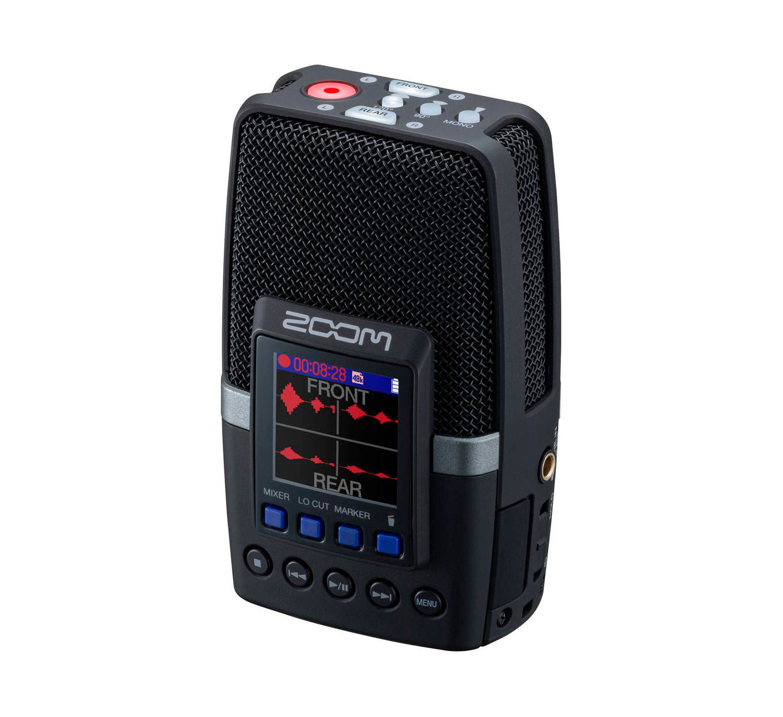 Портативный рекордер Zoom H2essential Multi-Mic 32-Bit Float