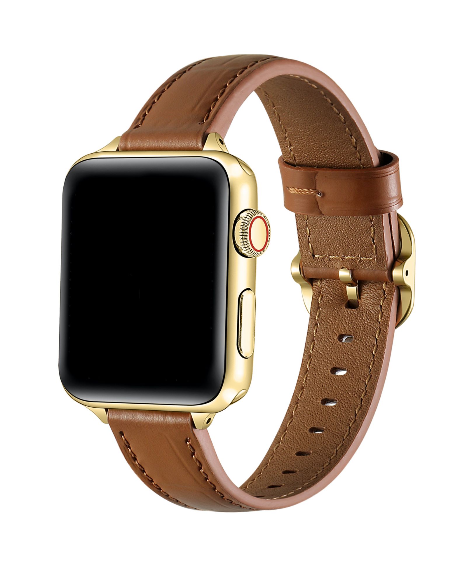 Ремешок Posh Tech Carmen Skinny Croc Leather для Apple Watch