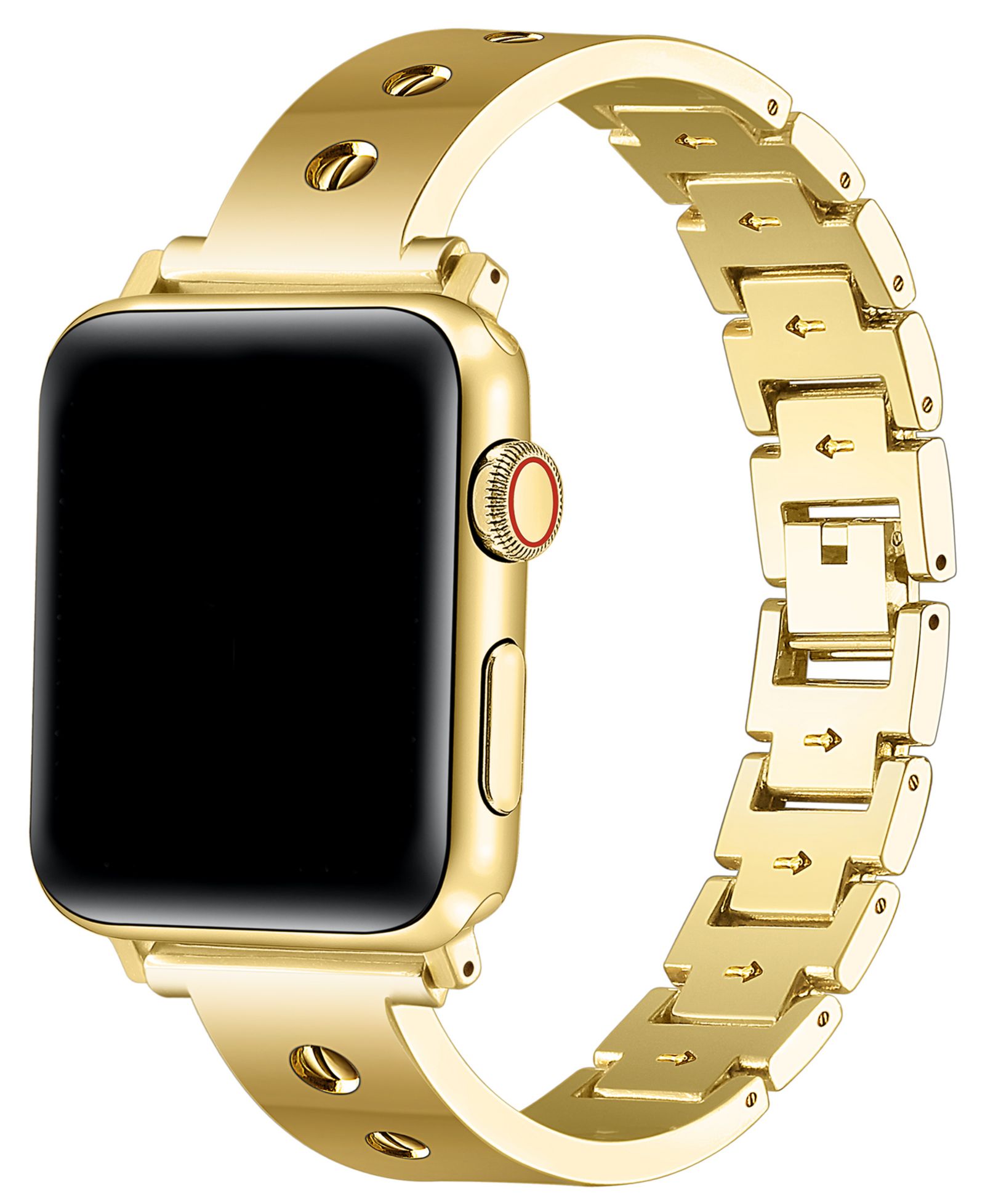 Браслет Posh Tech Quinn Stainless Steel для Apple Watch