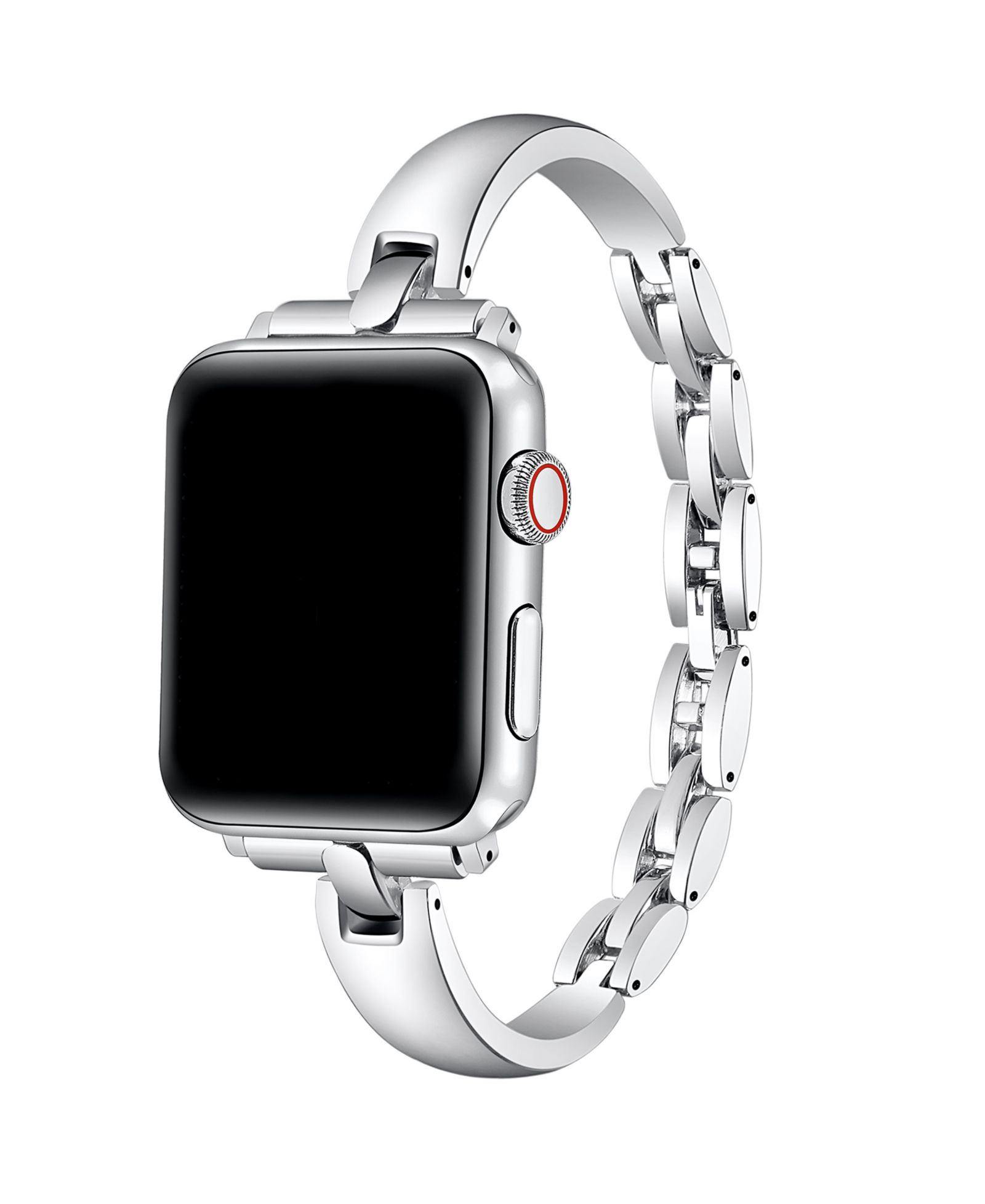 Браслет Posh Tech Women's Alexis Stainless Steel для Apple Watch