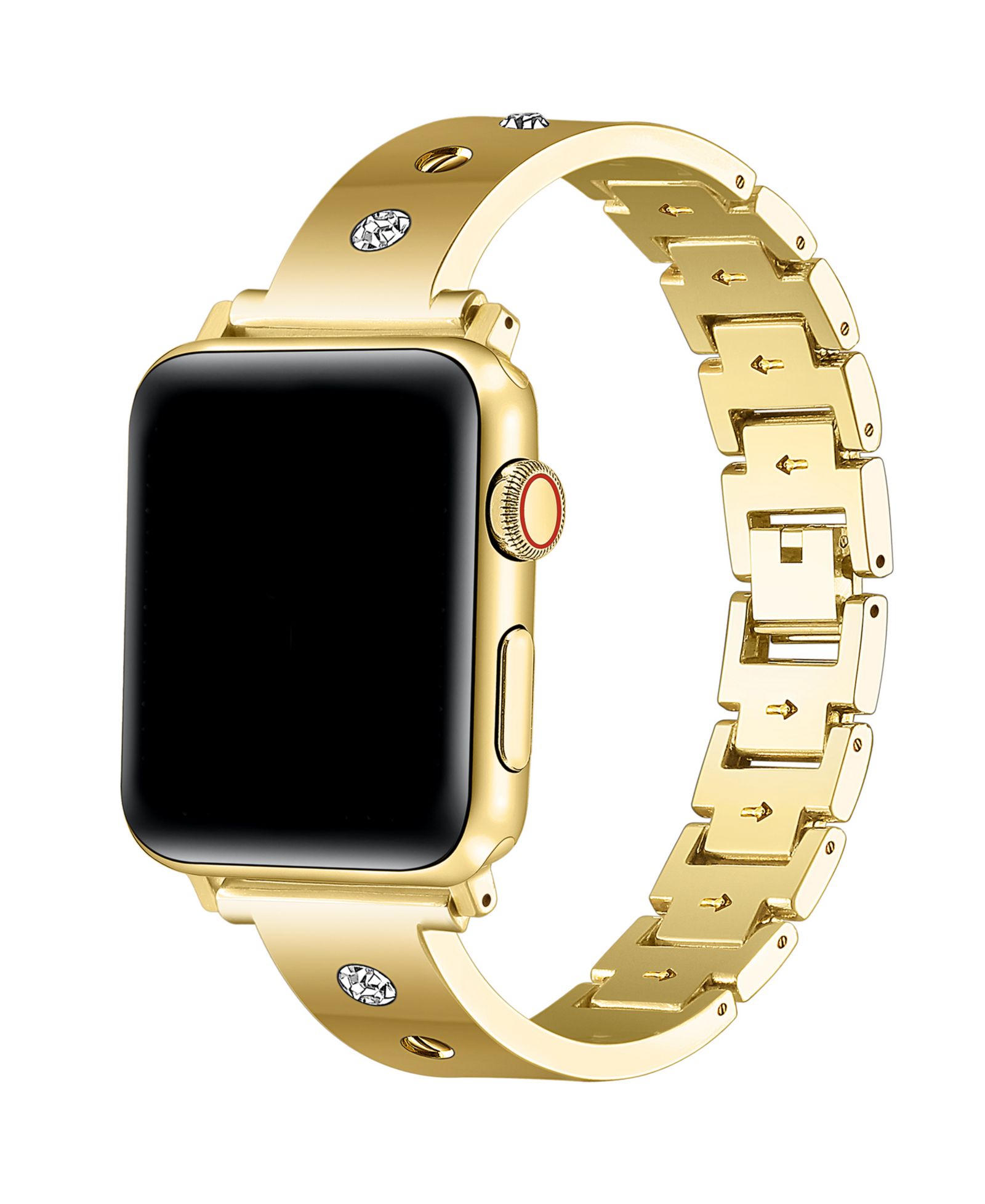 Женский браслет Posh Tech Cambell из нержавеющей стали для Apple Watch