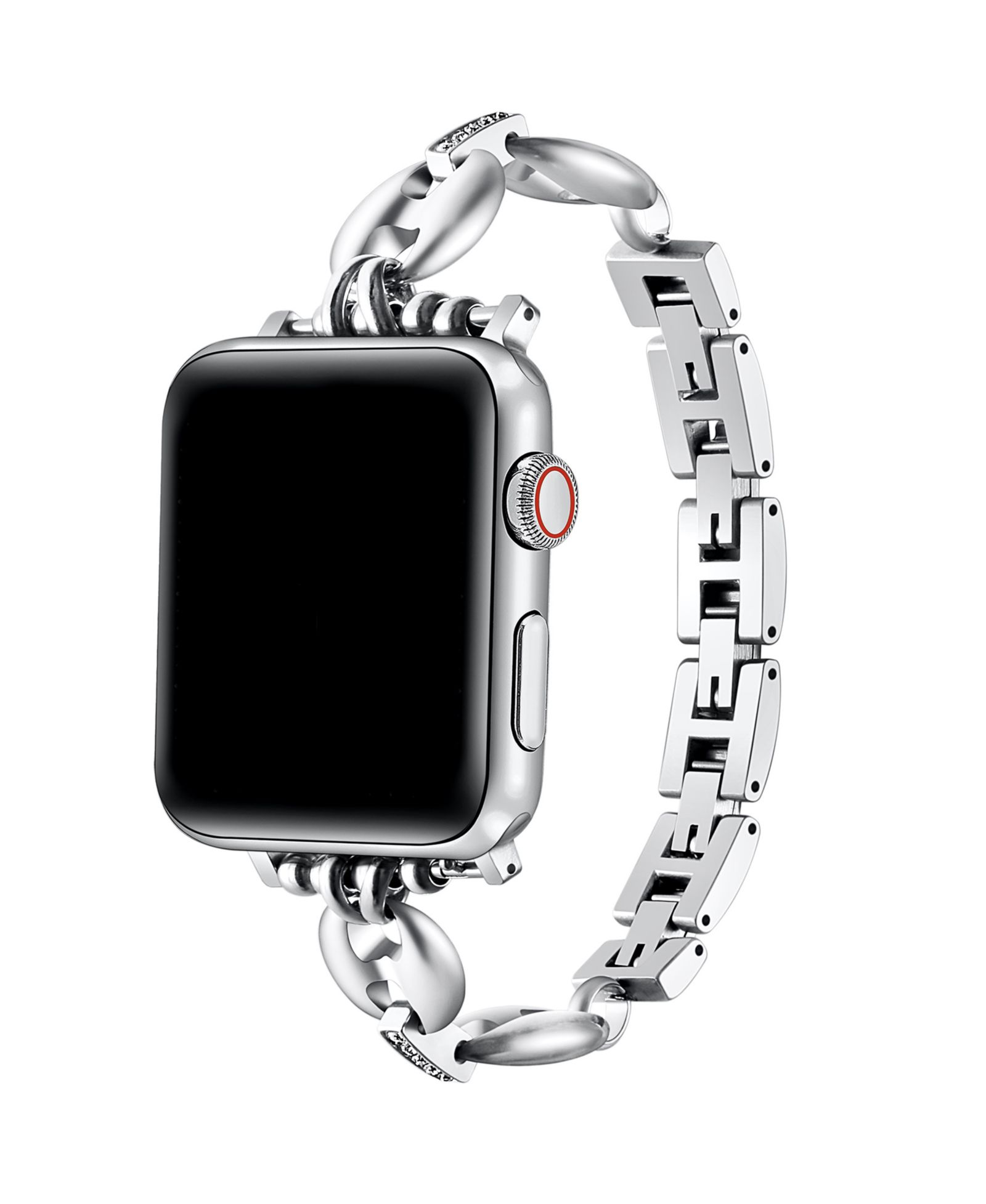 Ремешок Posh Tech Women's Poppy Rhinestone для Apple Watch