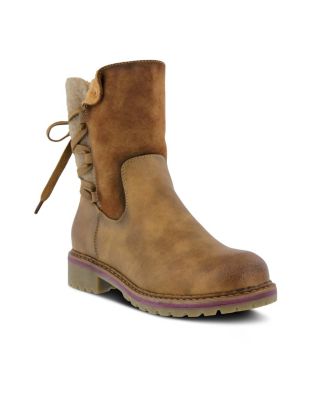 Сапоги Patrizia Spring Step Dawna Mid Calf с регулируемой искусственной шерстью