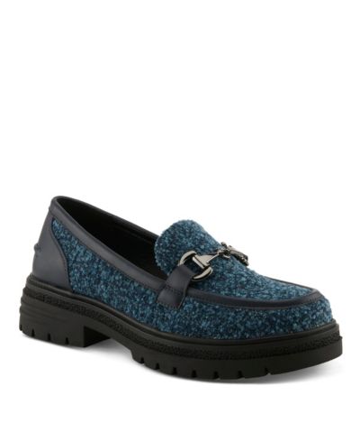 Patrizia Nacarri Slip-Ons with Chunky Rubber Lug Sole
