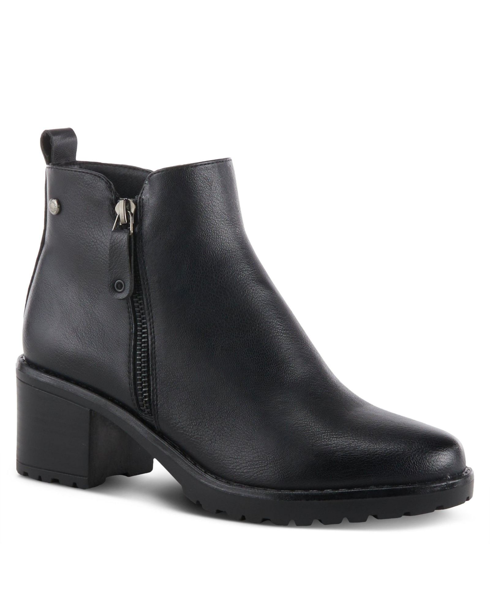 Patrizia Irie Women's Ankle Bootie with Side Zipper