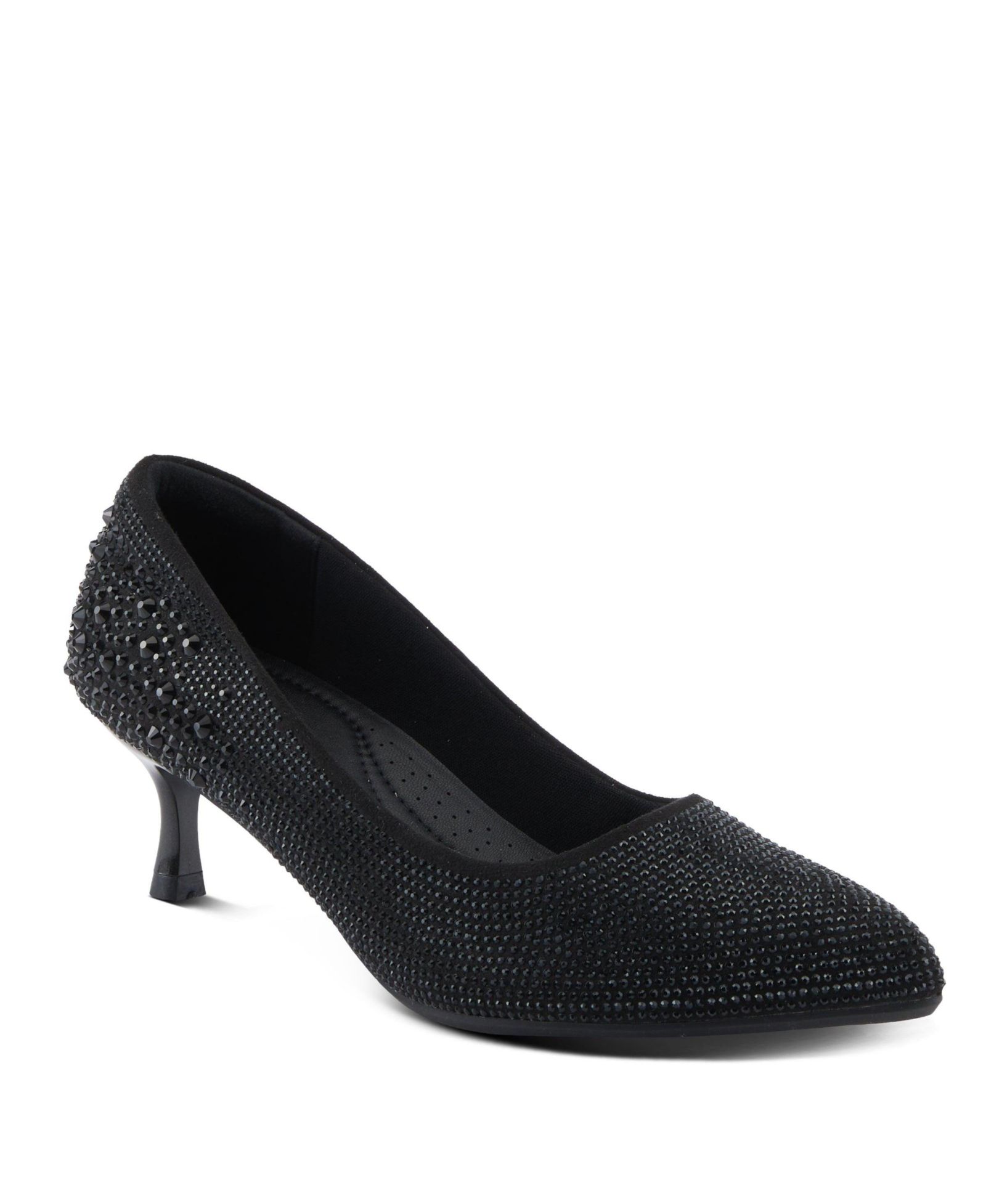 Patrizia Tyanna Kitten Heel Pump with Cushioned Insole