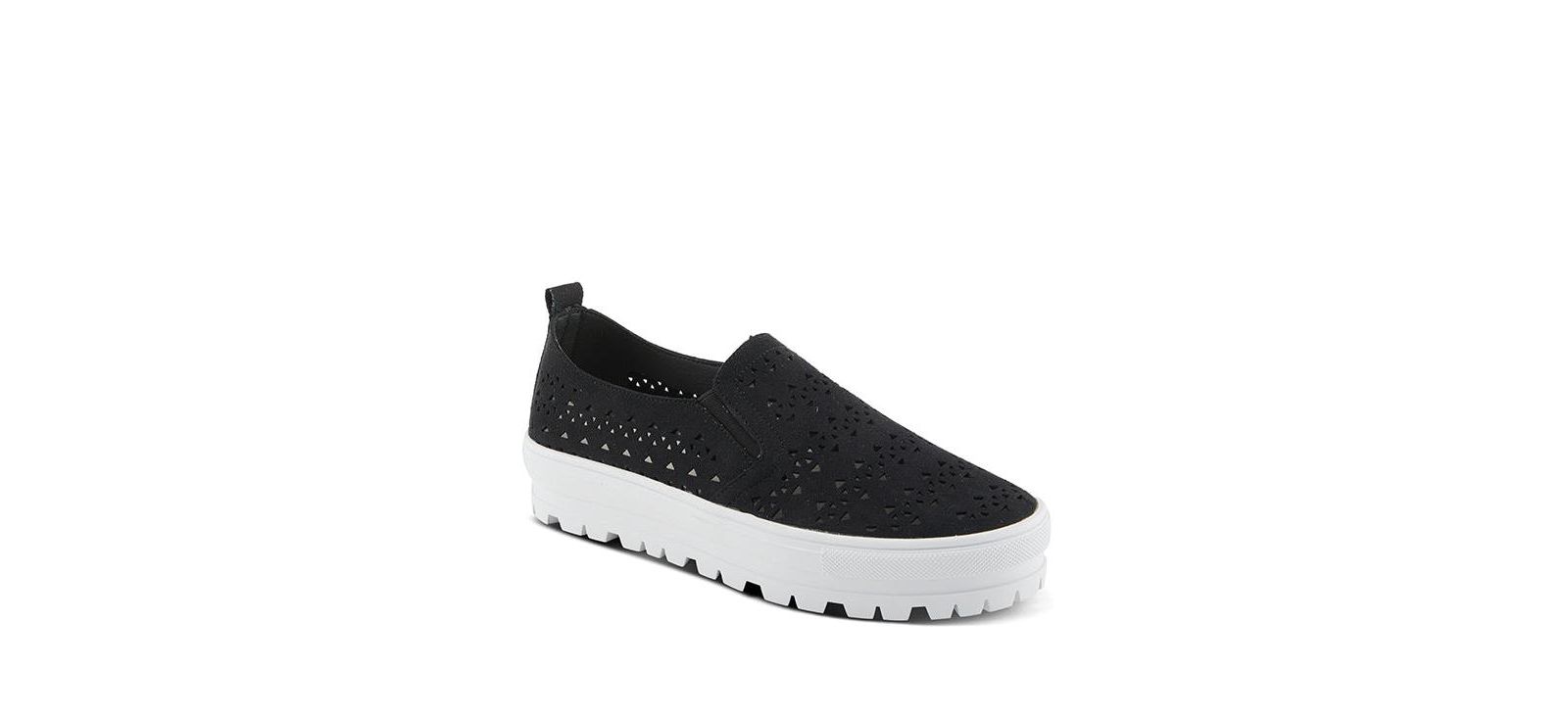 Patrizia Angelita Women's Slip-On Shoe with Side Zipper