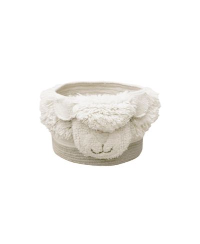 Корзина из шерсти Lorena Canals Woolable Basket Pink Nose Sheep
