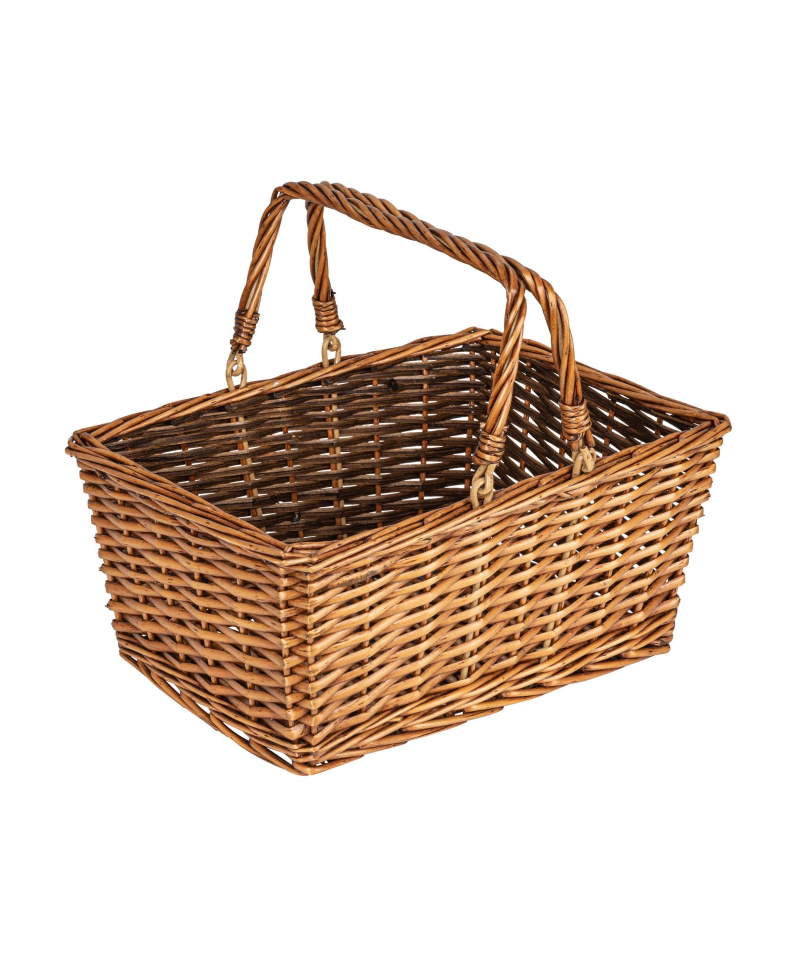 Household Essentials Woven Market Basket