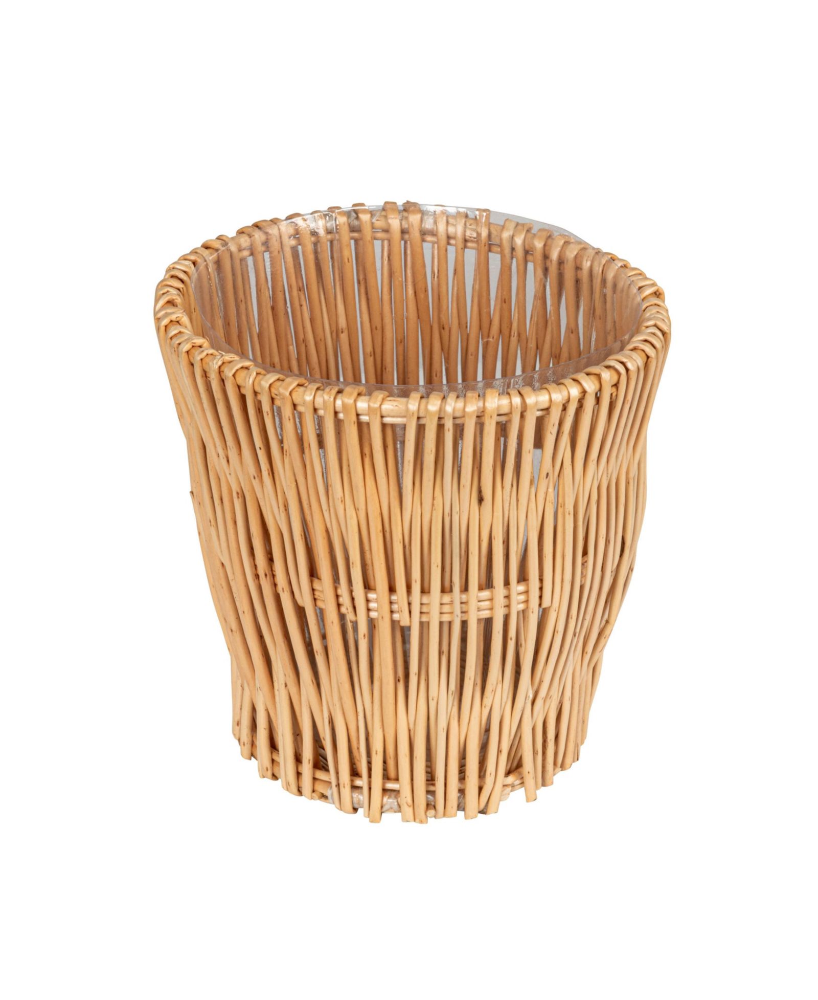 Household Essentials корзина для мусора из ивового прута Small Reed Willow