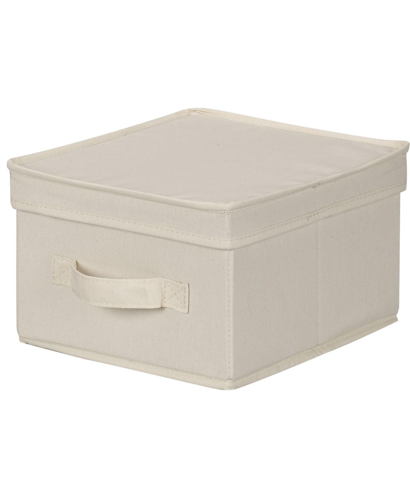 Household Essentials Wide Storage Box With Lid Box
