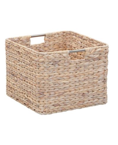 Household Essentials Square Wicker Basket