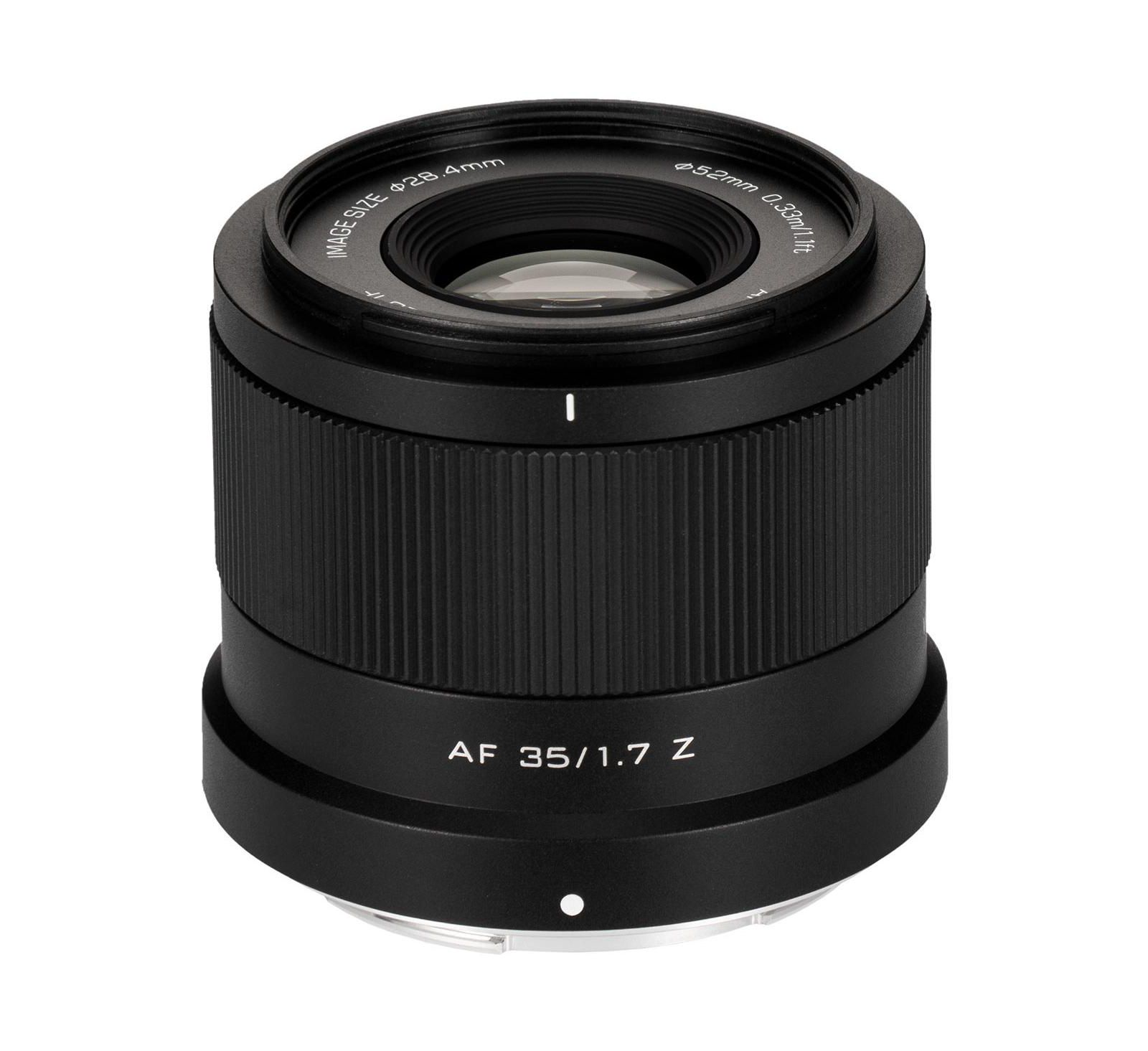 Объектив Viltrox AF 35mm f/1.7 для Z-Mount