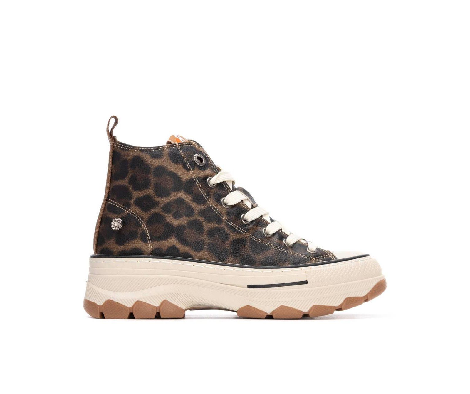 XTI Refresh Collection Suede High Top Sneakers