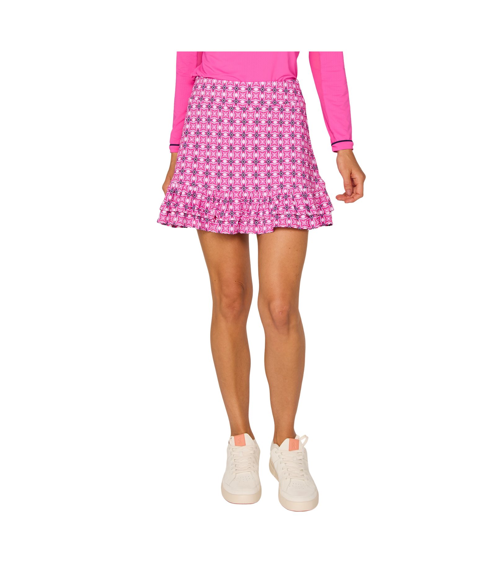 G Lifestyle Double Ruffle Skort