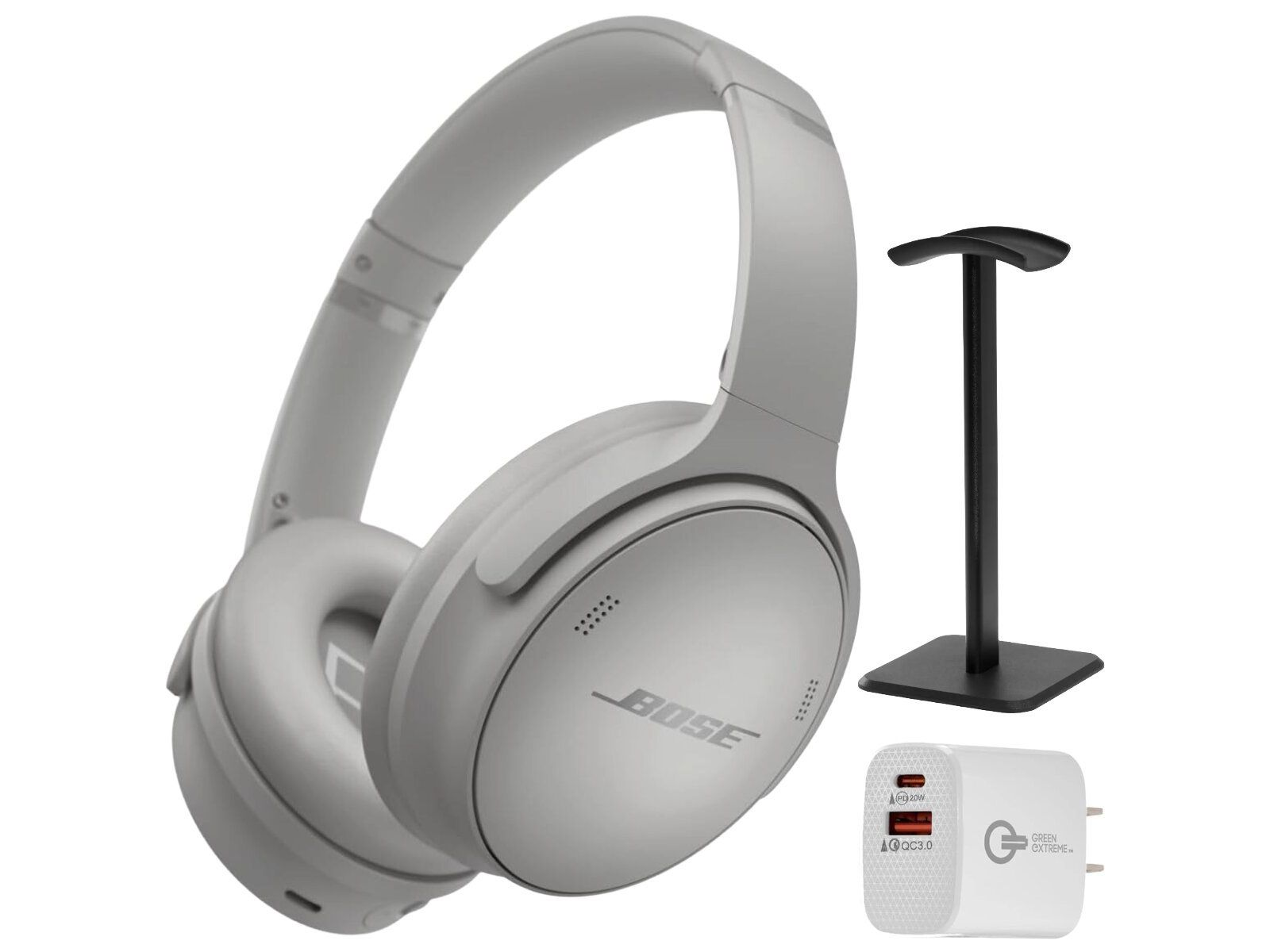 Bose QuietComfort Wireless Noise Cancelling Over-Ear - White Smoke