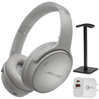 Bose QuietComfort Wireless Noise Cancelling Over-Ear - White Smoke