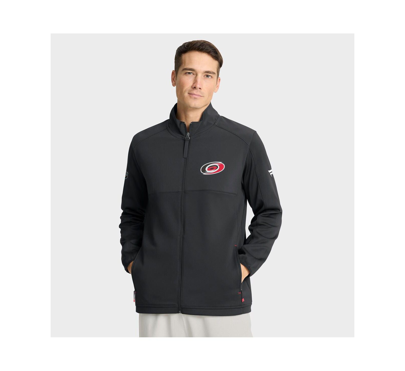 Fanatics куртка Full-Zip, Black Carolina Hurricanes для мужчин
