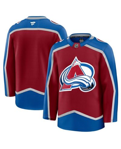 Fanatics Men's Burgundy Colorado Avalanche Home Premium Jersey