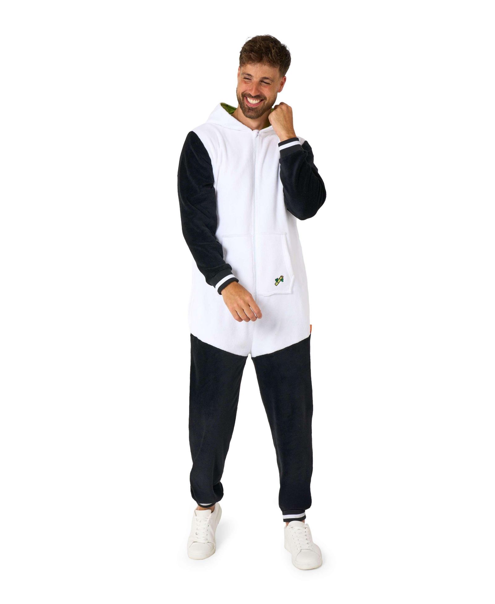 OppoSuits Men's Shark Costume Outfit - Animal Body Suit for Adults