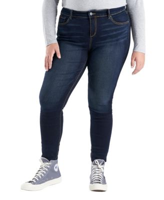 SLINK Jeans Women's Denim Mid Rise Skinny in 29" inseam - Micah