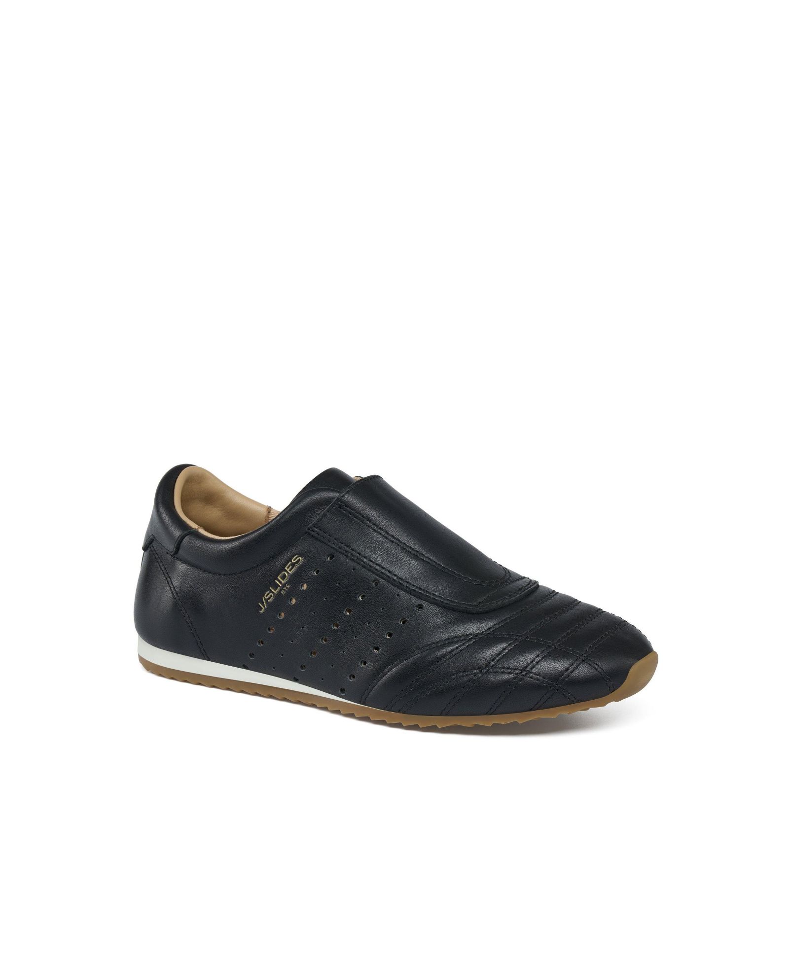 Jslides Women's Paris Leather Sneaker