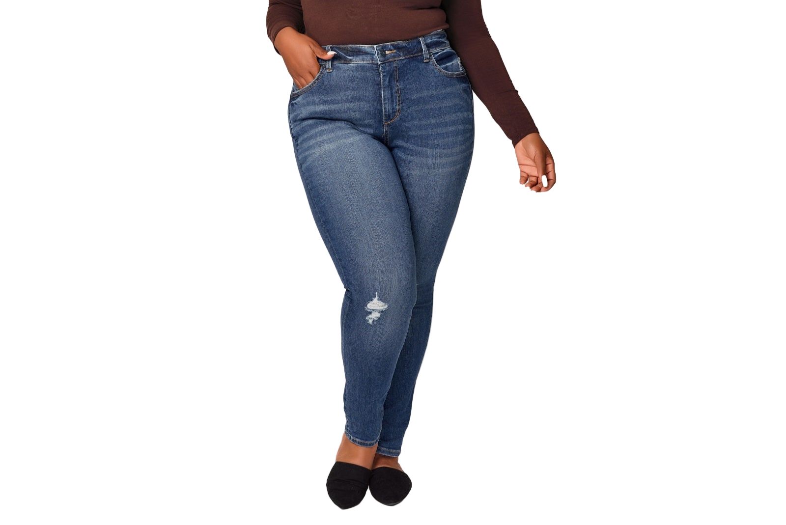 Женские джинсы SLINK Jeans Skinny Lydia