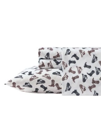 Wrangler Microfiber 3-Pc. Sheet Set, Twin XL