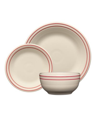 Fiesta Americana Classic Rim 3-Piece Place Setting
