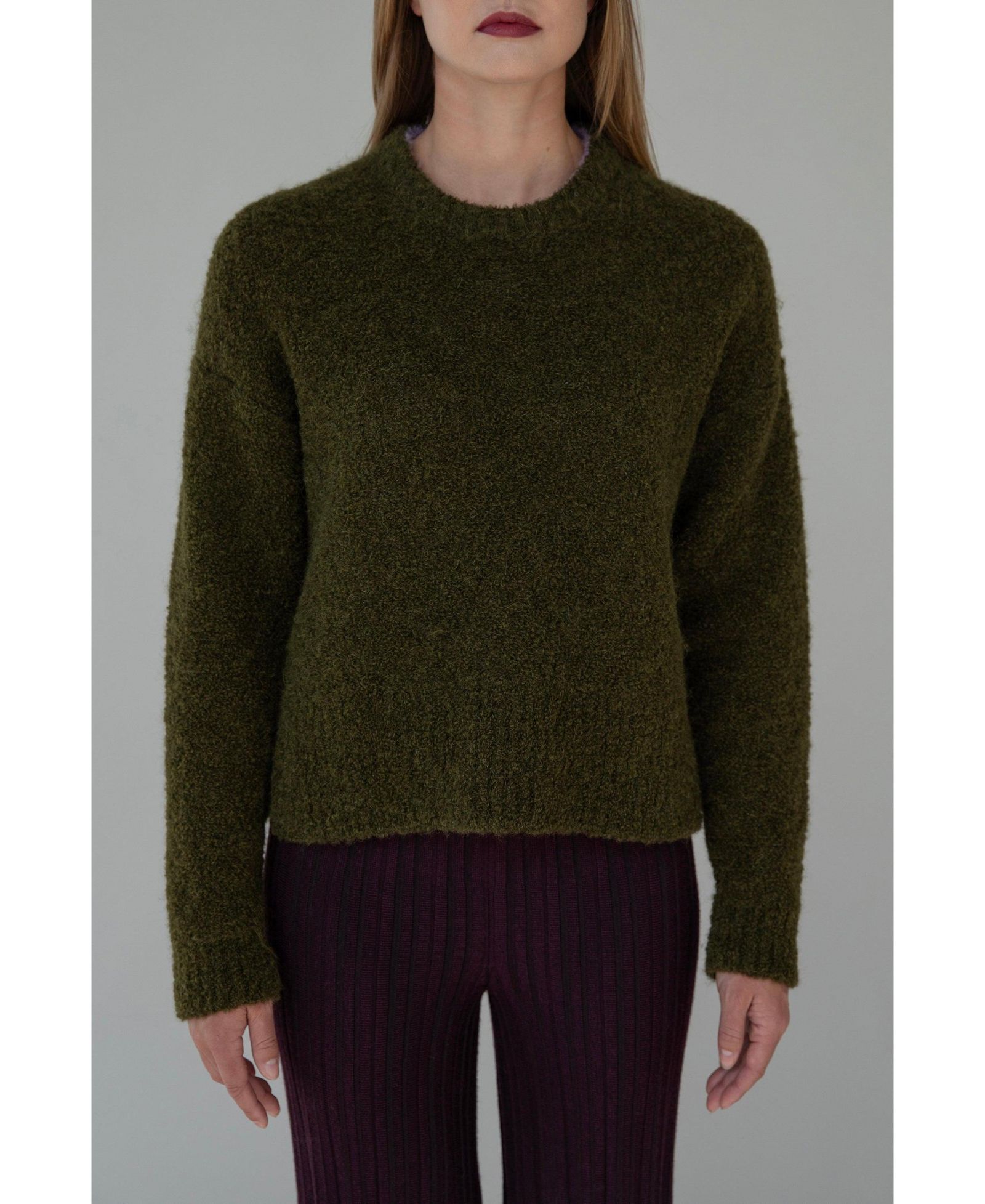 Свитер SSKEIN Women's Belle Boucle Pullover