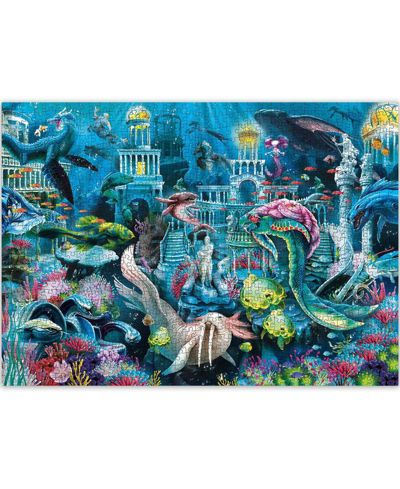 Quokka Пазл 1000 Pieces Lost City Under The Ocean