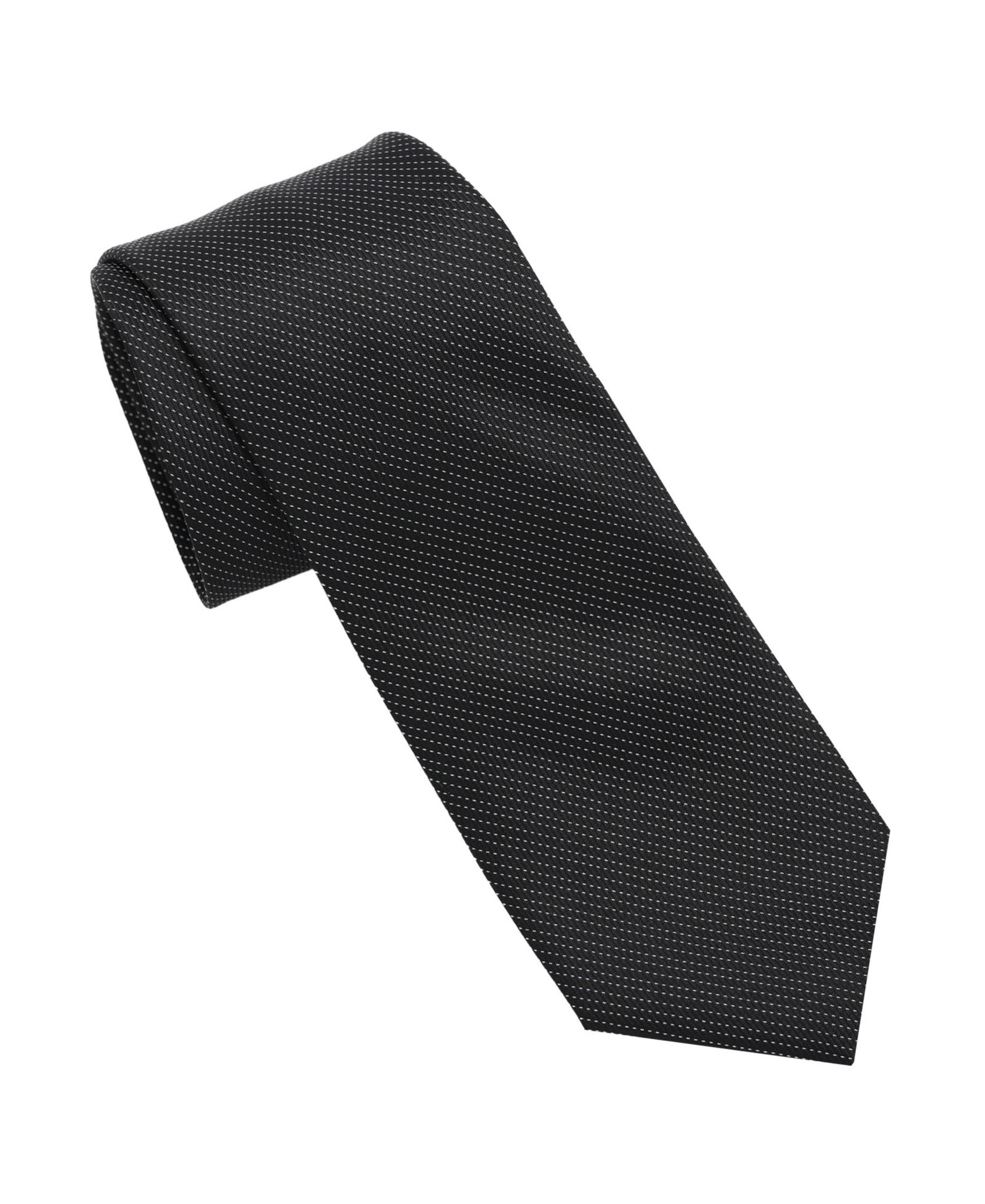 Мужской узкий галстук DKNY Micro Pin Dot