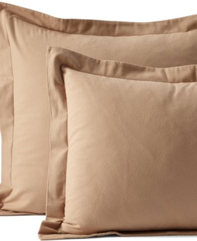 Lands' End хлопковая фланелевая наволочка 5oz