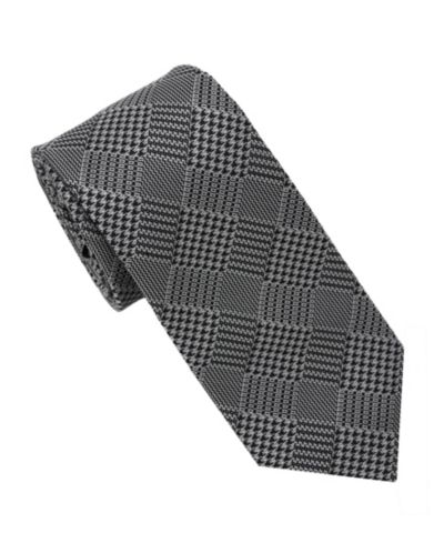 Black Gray Plaid