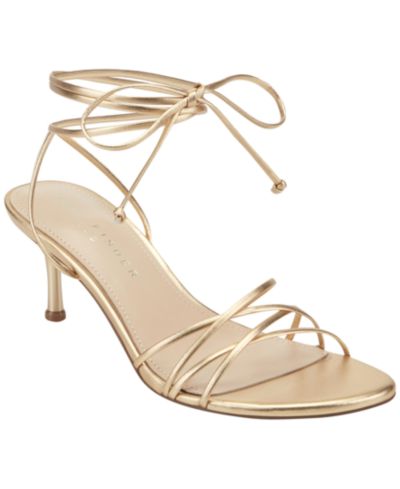 Сандалии Marc Fisher LTD Women's Gineva Strappy Tie-Up