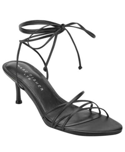 Marc Fisher LTD Women's Gineva Strappy Tie-Up Dress Sandals
