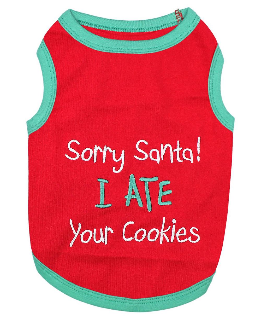 Детская футболка Parisian Pet Sorry Santa I Ate Your Cookies