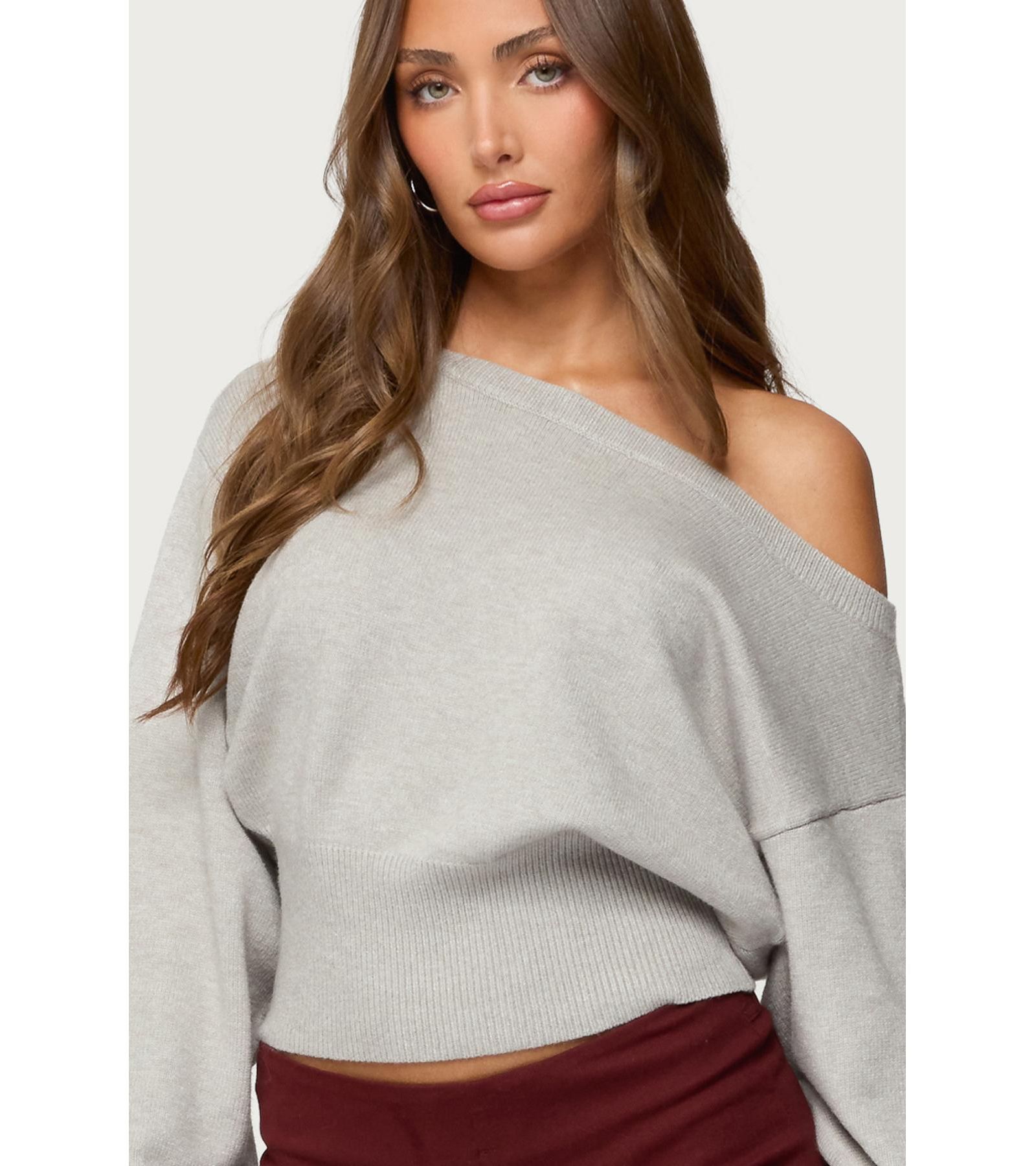 Edikted Women's Ravenna Off Shoulder Sweater
