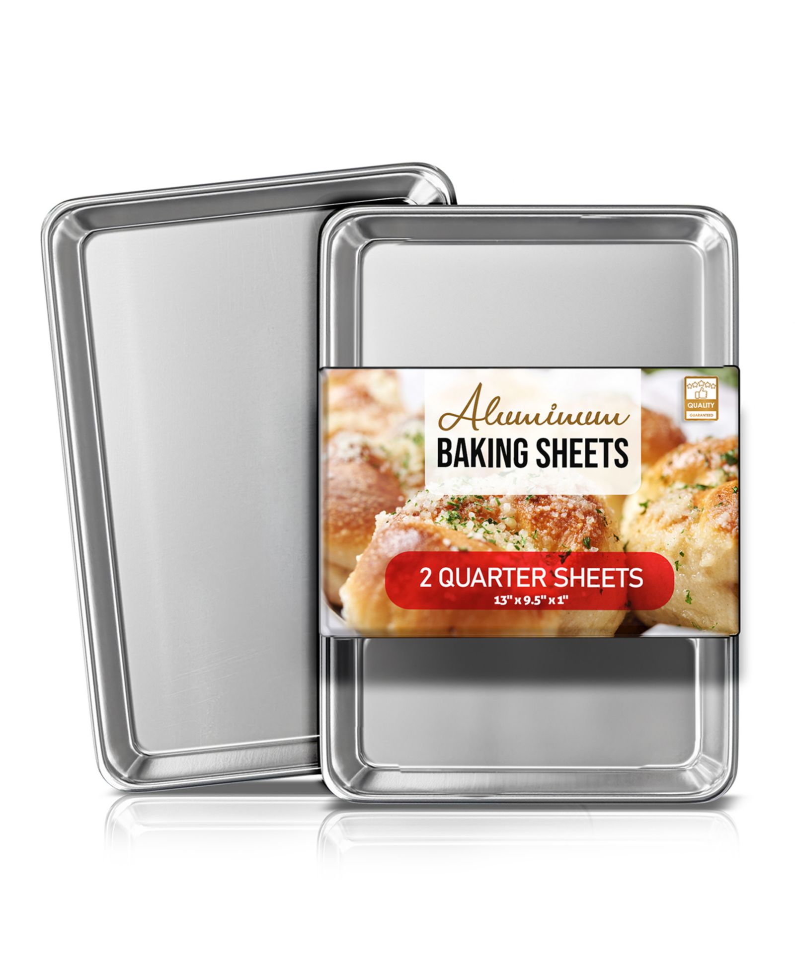 Nestl Non-Stick Aluminum 2-Pc. Baking Sheet Set