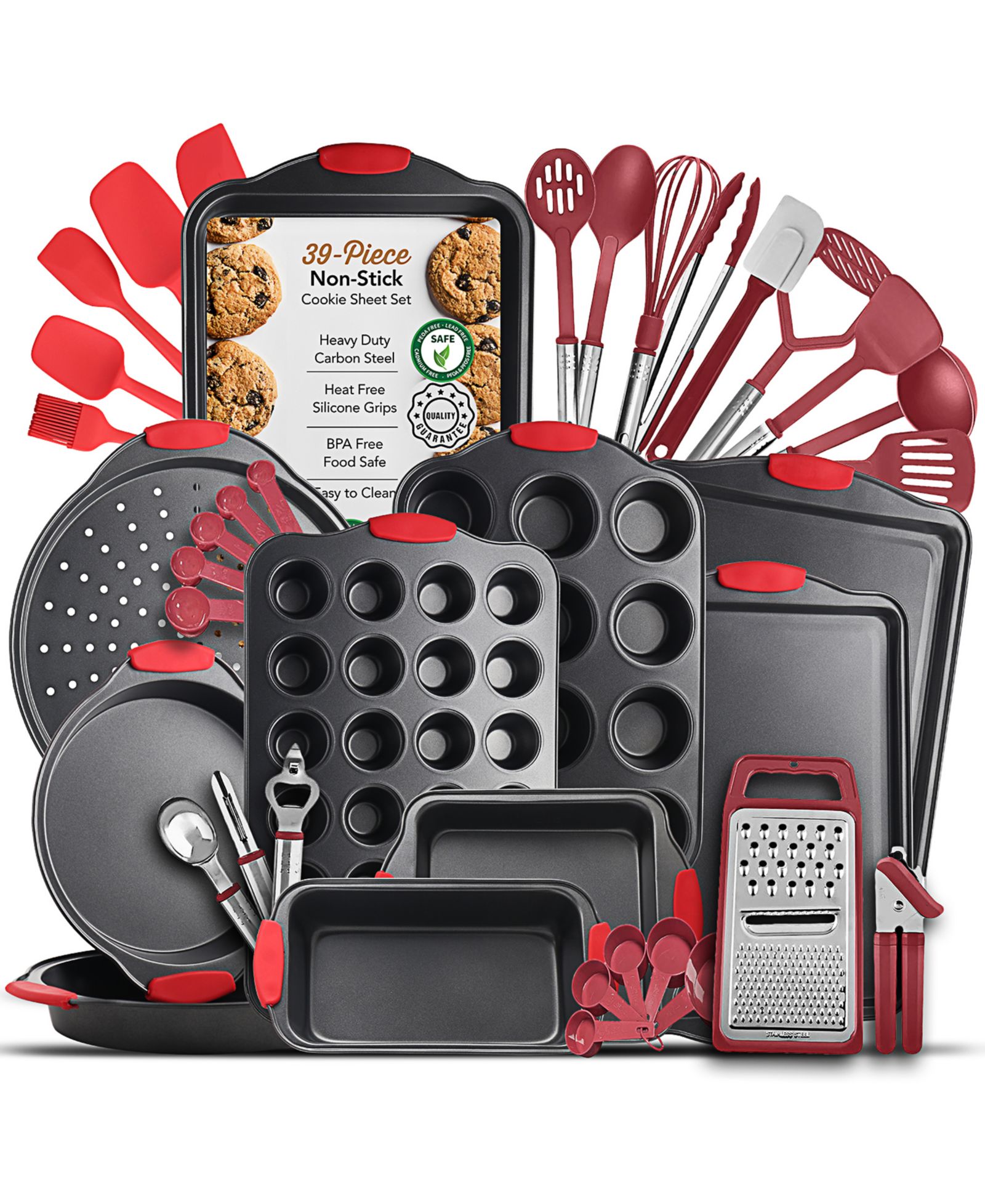 Nestl Premium 39-Pc. Bakeware Utensil Set