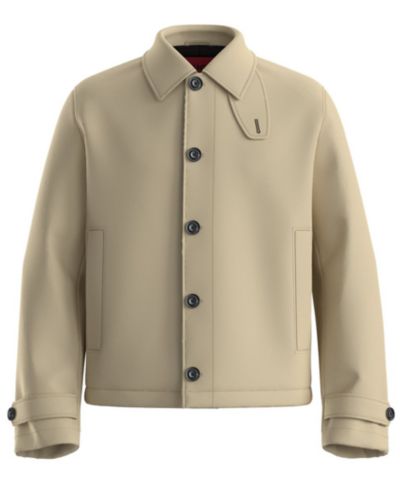 Hugo Boss Мужская куртка Baver Modern с воротником