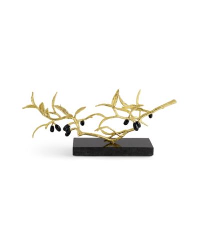 Декоративный объект Michael Aram Olive Branch 5.5"