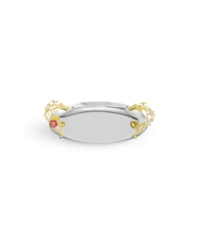 Michael Aram Wildflower поднос 14.25" Small