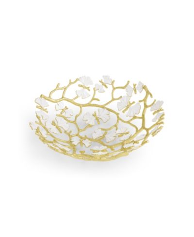 Корзина для хлеба Michael Aram Butterfly Ginkgo